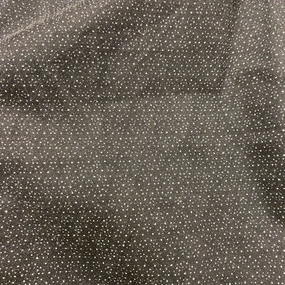 Calvin klein Black printed flat‎ front twill ankle pants - Picture 2 of 8
